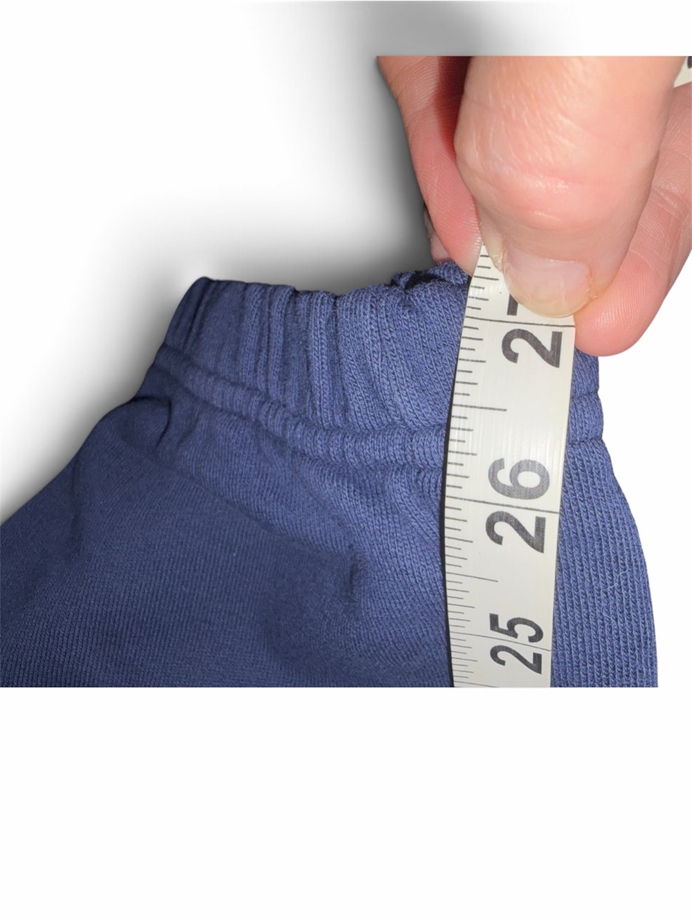 PACT Navy Drawstring Jogger Pants with Pockets - Picture 11 of 11